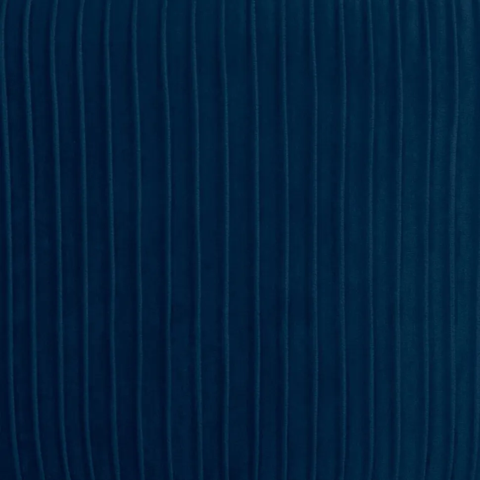 Fotel Solaro sztruks niebieski