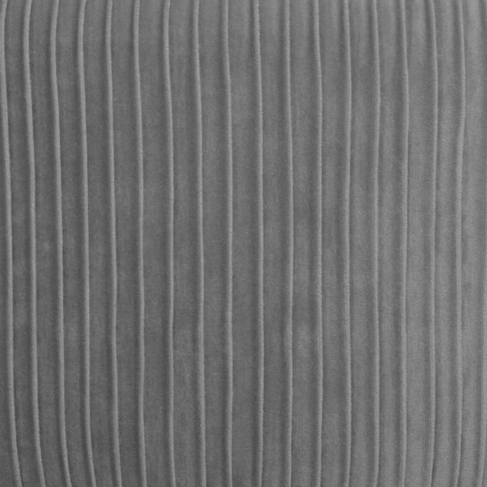 Fotel Solaro sztruks szary