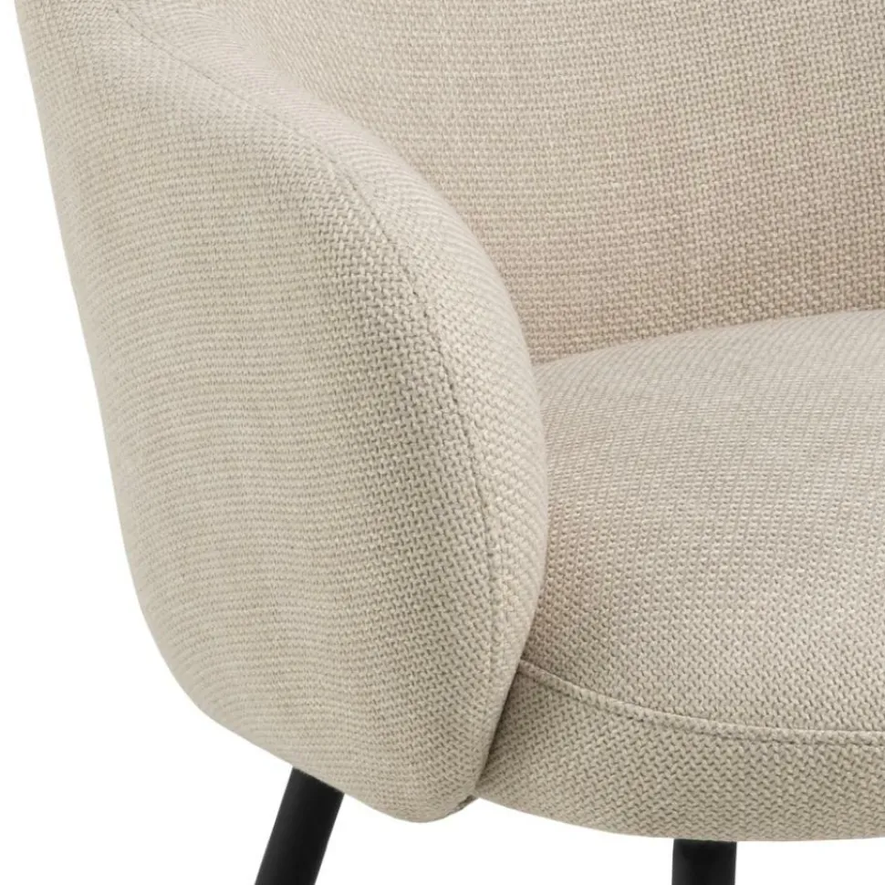 Fotel Spencer beżowy Basel 24