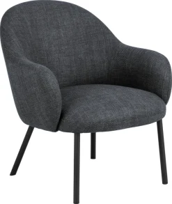 Fotel Spencer szary ciemny Basel 19