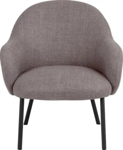 Fotel Spencer szary jasny Basel 34