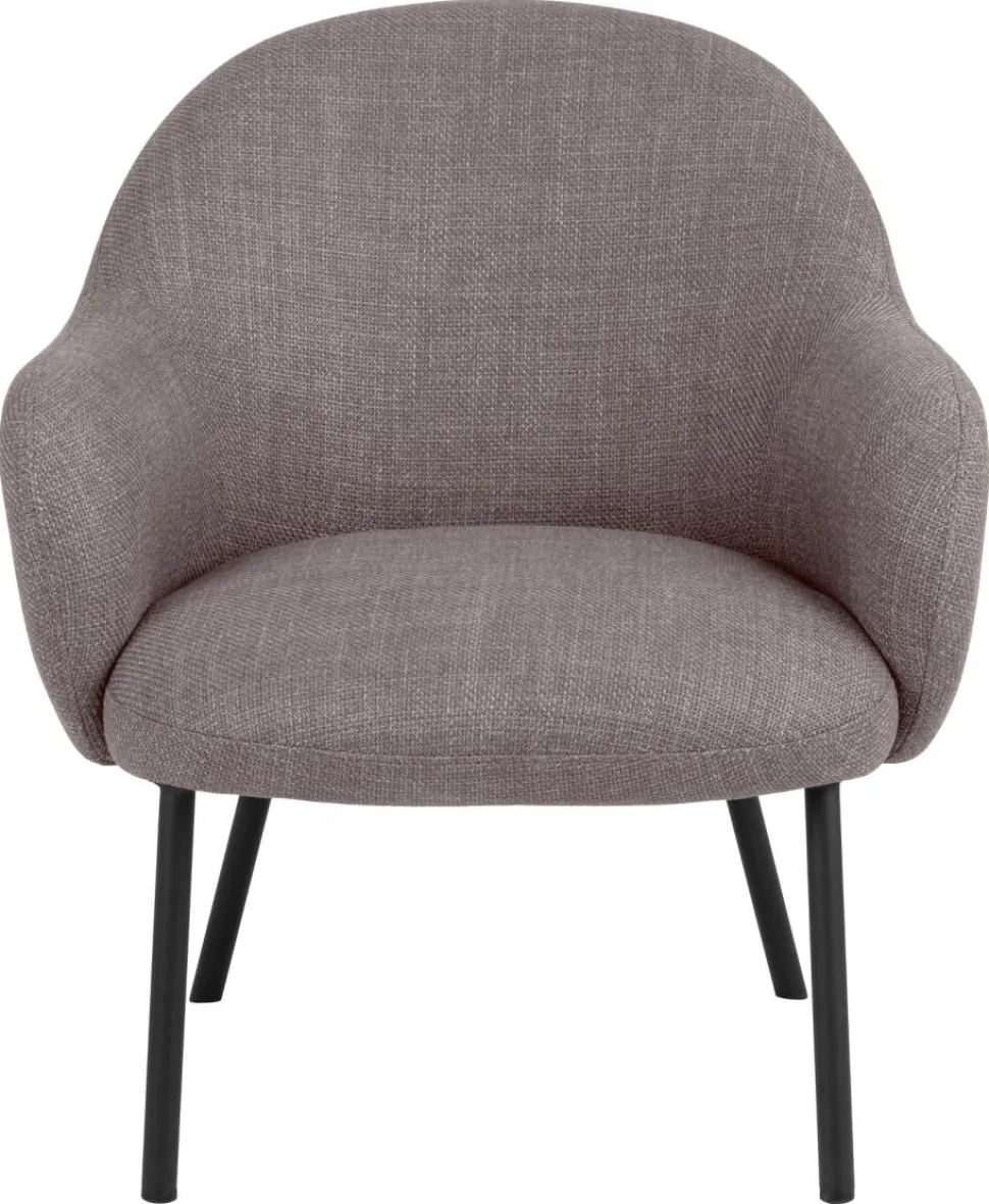 Fotel Spencer szary jasny Basel 34