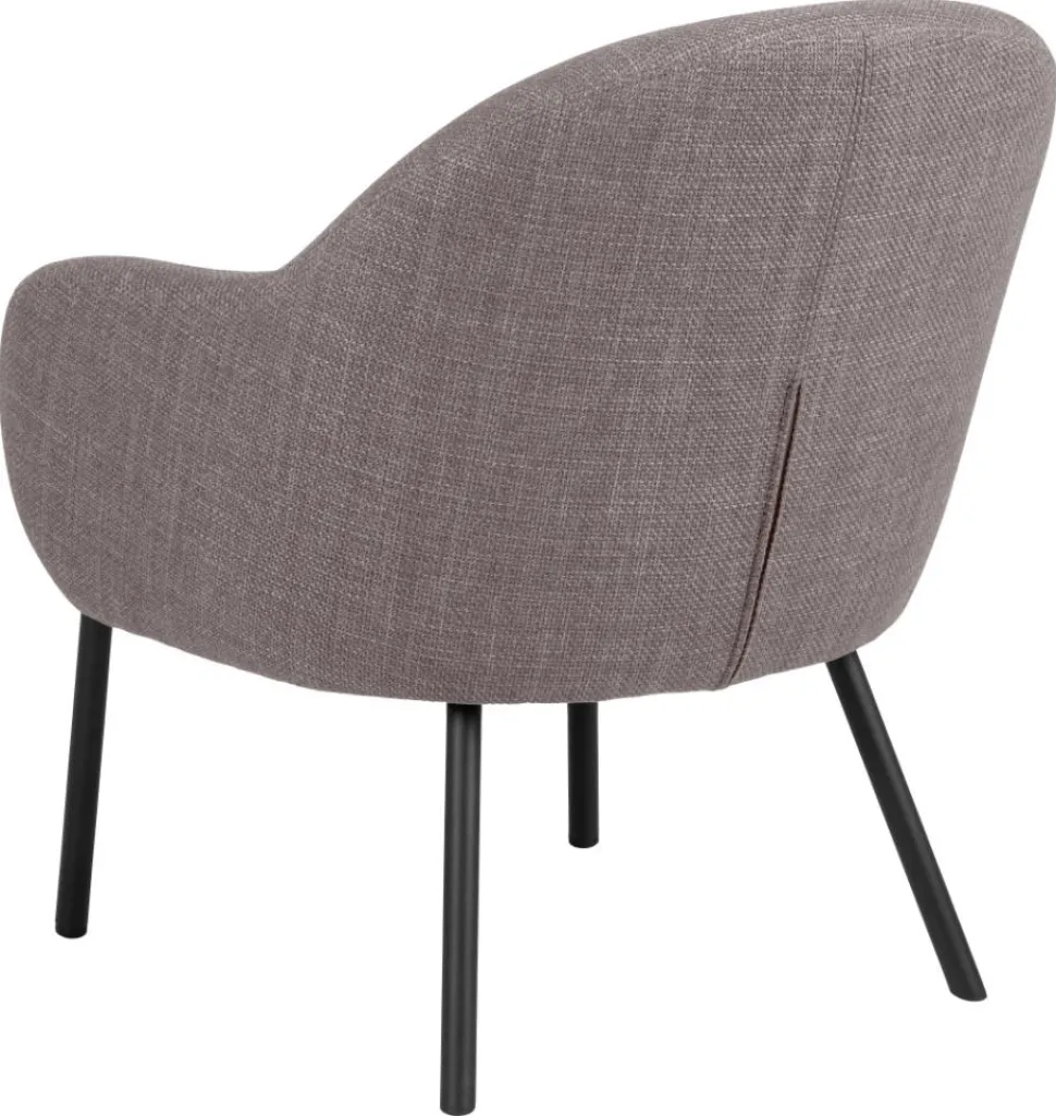 Fotel Spencer szary jasny Basel 34