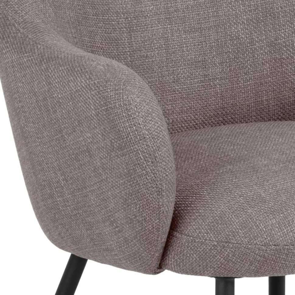 Fotel Spencer szary jasny Basel 34