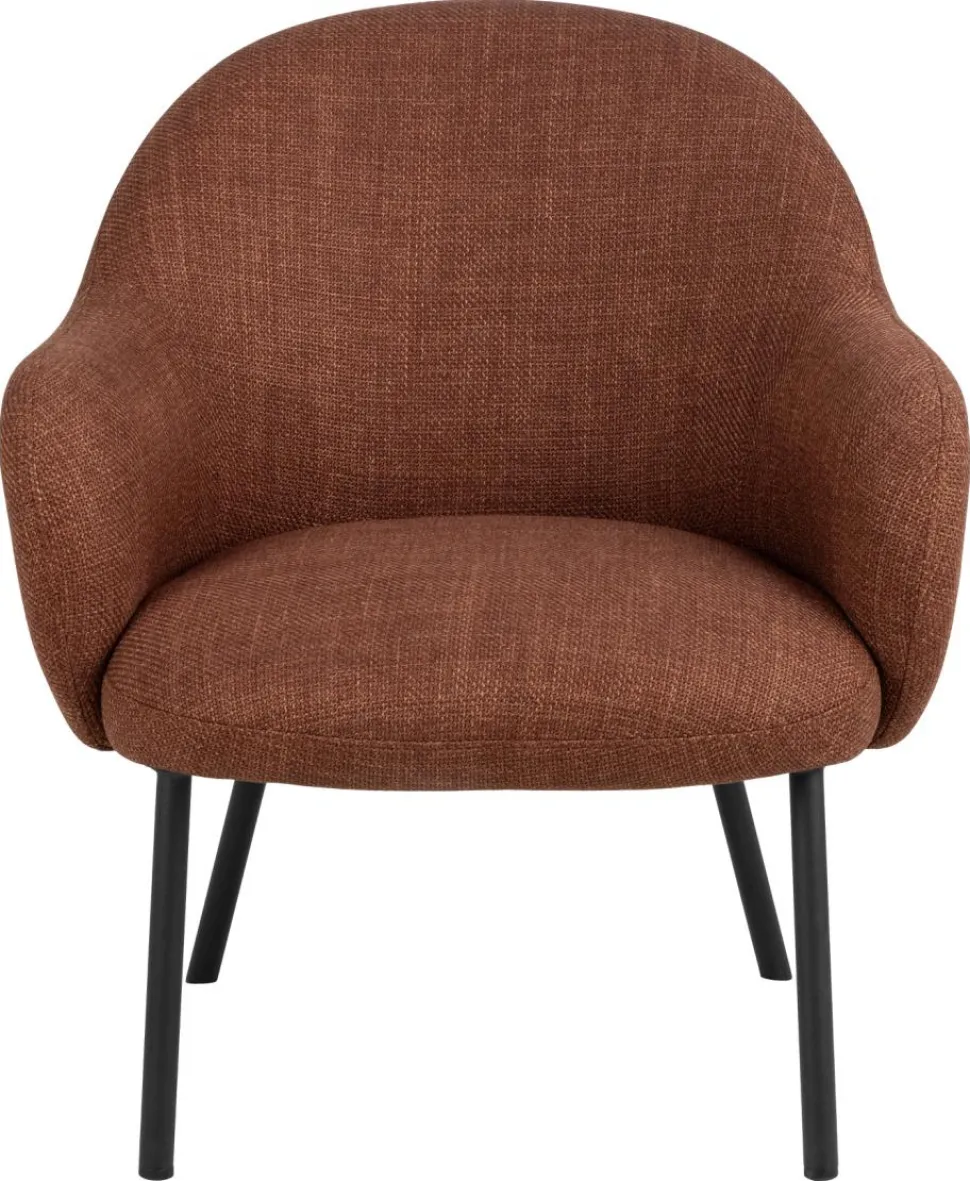 Fotel Spencer terakotowy Basel 44