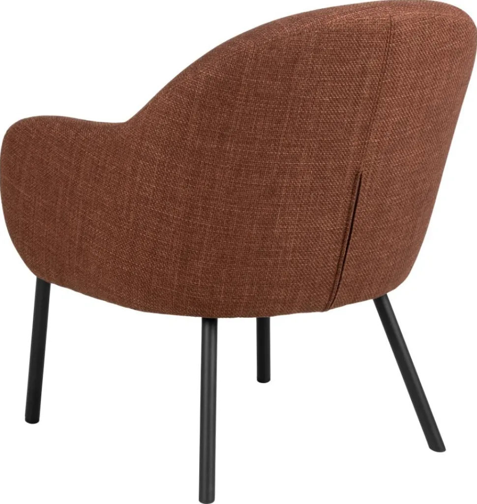 Fotel Spencer terakotowy Basel 44