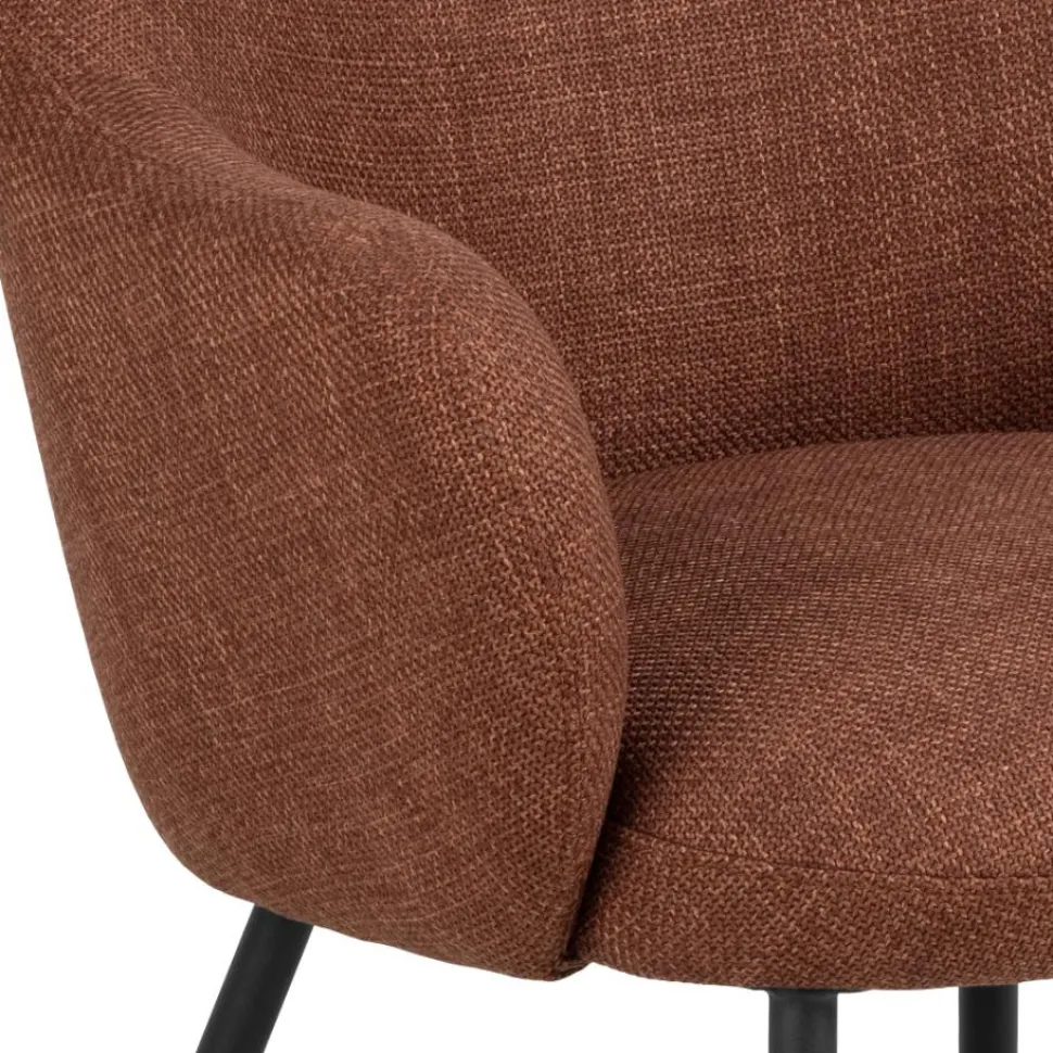 Fotel Spencer terakotowy Basel 44