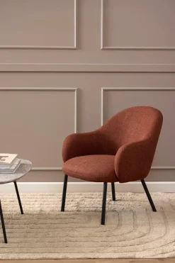 Fotel Spencer terakotowy Basel 44
