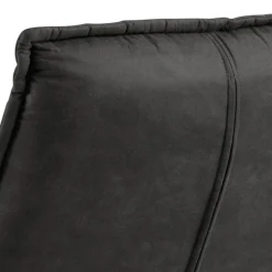 Fotel Storm antracytowy tapicerowany