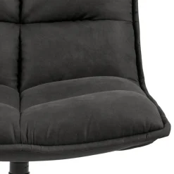 Fotel Storm antracytowy tapicerowany