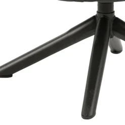 Fotel Storm antracytowy tapicerowany