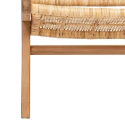 Fotel Timor naturalny rattan