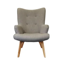 Fotel uszak Helsinki szary