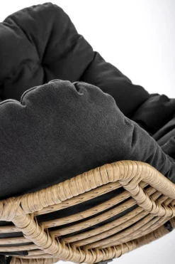 Fotel Vasari rattan na płozach