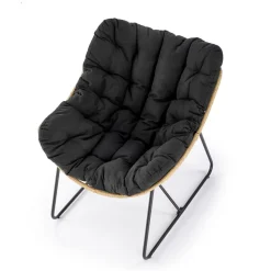 Fotel Vasari rattan na płozach