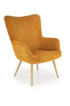 Fotel wypoczynkowy Adagio musztardowy