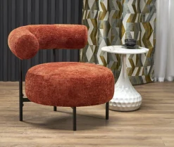 Fotel wypoczynkowy Belmira cynamonowy