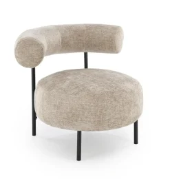 Fotel wypoczynkowy Belmira beżowy