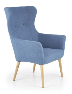 Fotel wypoczynkowy Damar niebieski