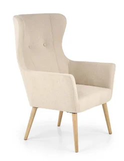 Fotel wypoczynkowy Damar beżowy