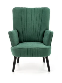 Fotel wypoczynkowy Darli zielony