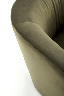 Fotel wypoczynkowy Dasman zielony