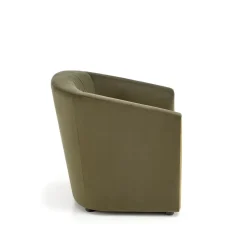 Fotel wypoczynkowy Dasman zielony