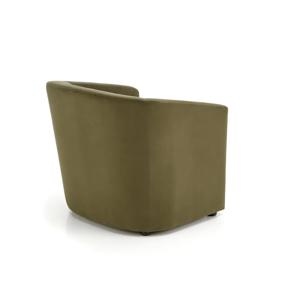 Fotel wypoczynkowy Dasman zielony