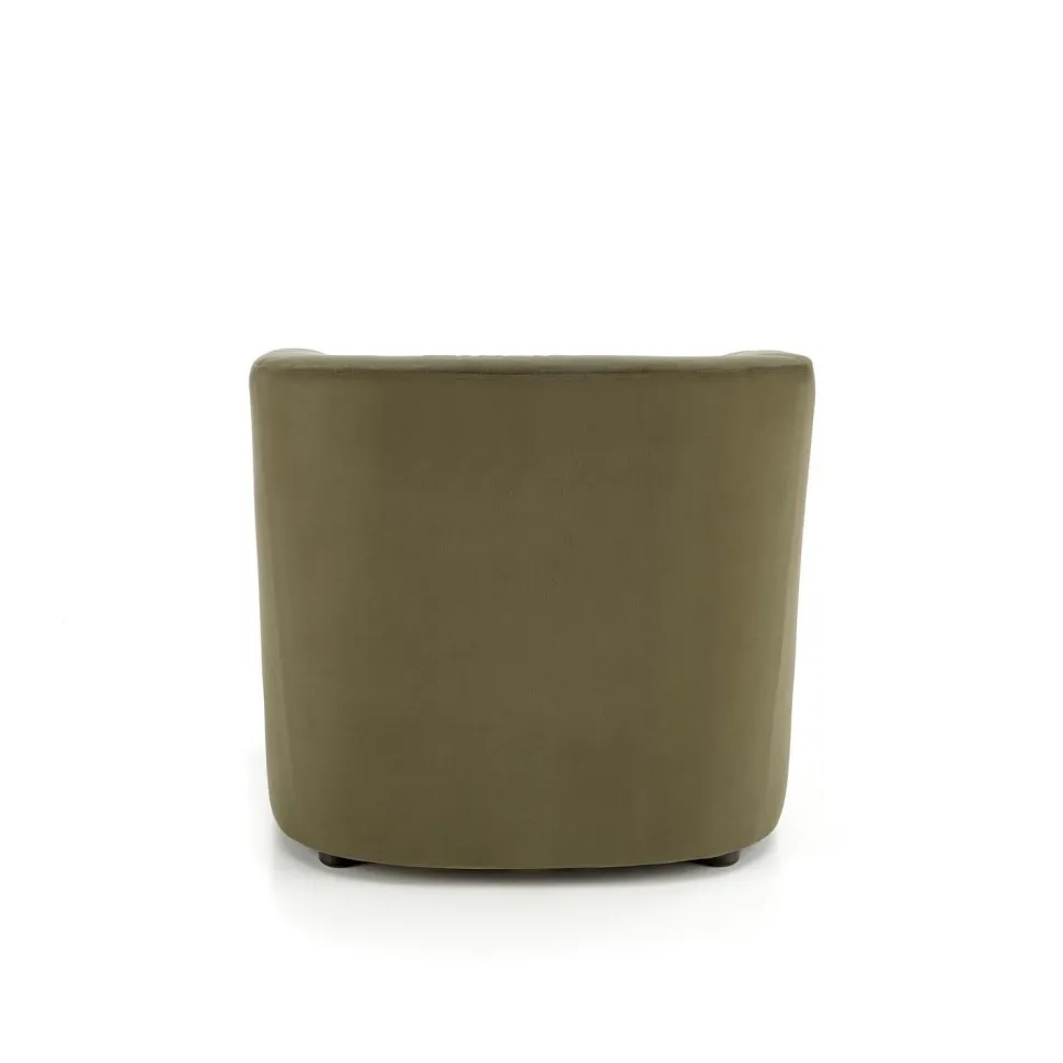 Fotel wypoczynkowy Dasman zielony