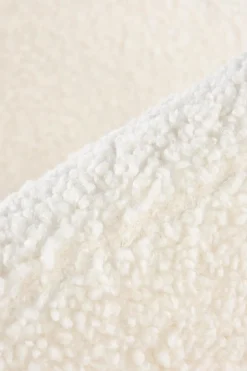 Fotel wypoczynkowy Eder kremowy/ złoty