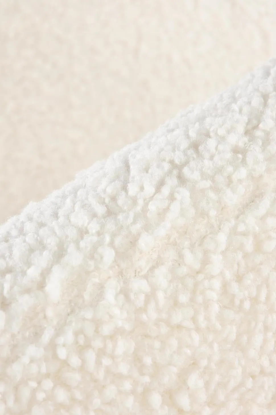 Fotel wypoczynkowy Eder kremowy/ złoty