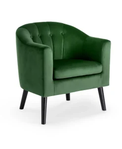 Fotel wypoczynkowy Farada zielony