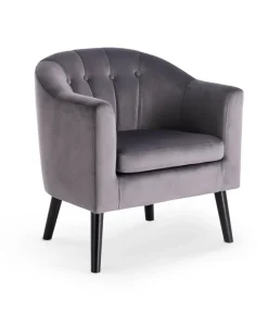 Fotel wypoczynkowy Farada szary