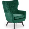 Fotel wypoczynkowy Farys zielony