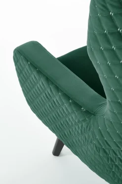 Fotel wypoczynkowy Farys zielony