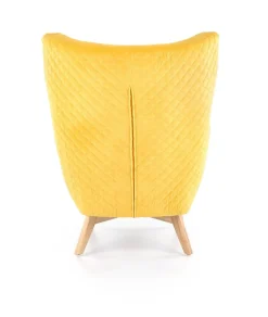 Fotel wypoczynkowy Farys żółty