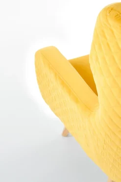 Fotel wypoczynkowy Farys żółty