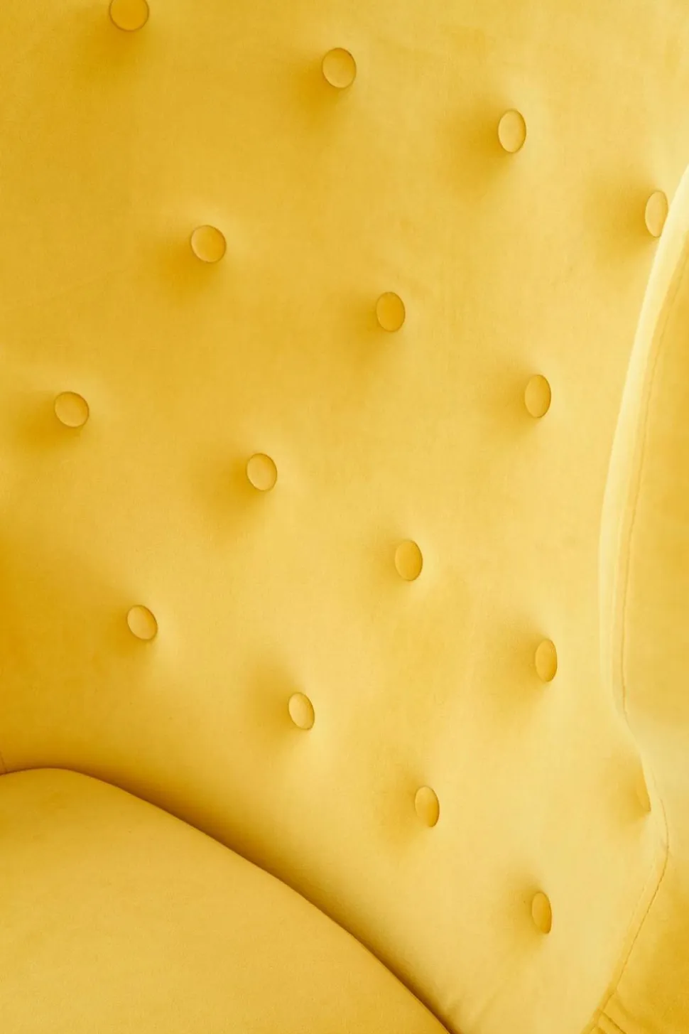 Fotel wypoczynkowy Farys żółty