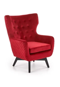 Fotel wypoczynkowy Farys bordowy