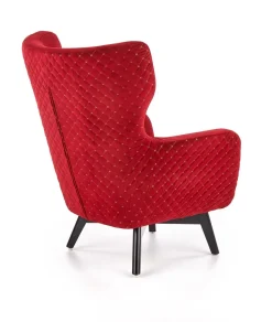 Fotel wypoczynkowy Farys bordowy