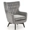 Fotel wypoczynkowy Farys szary