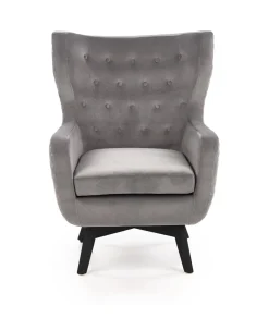 Fotel wypoczynkowy Farys szary