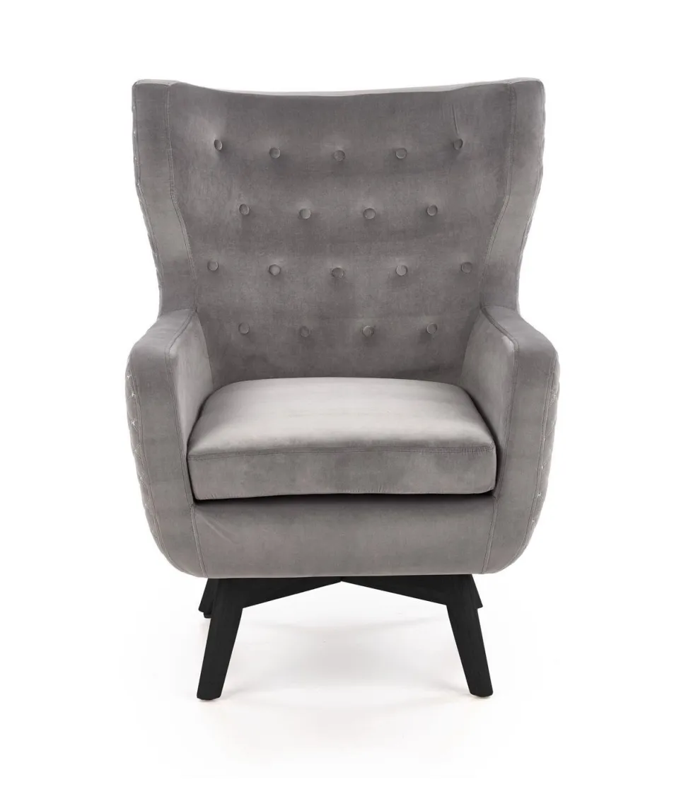 Fotel wypoczynkowy Farys szary