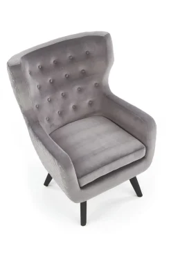 Fotel wypoczynkowy Farys szary