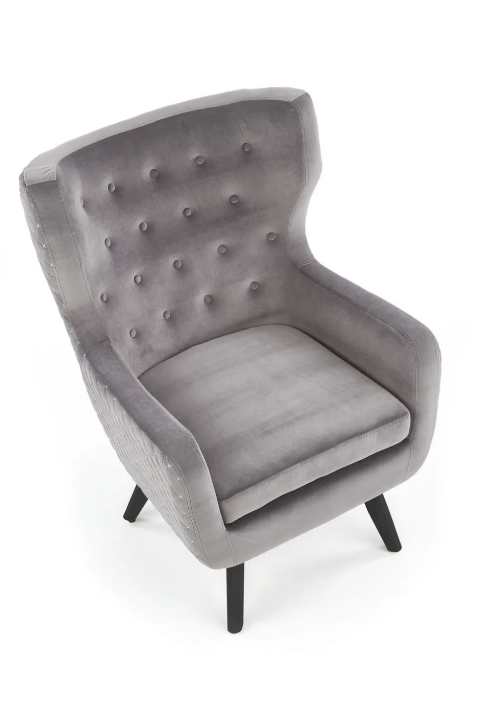 Fotel wypoczynkowy Farys szary