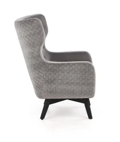 Fotel wypoczynkowy Farys szary