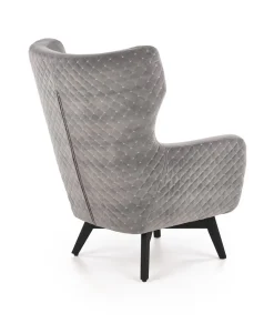 Fotel wypoczynkowy Farys szary