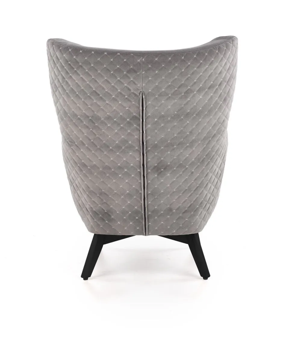 Fotel wypoczynkowy Farys szary