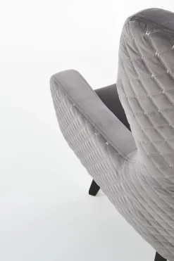 Fotel wypoczynkowy Farys szary