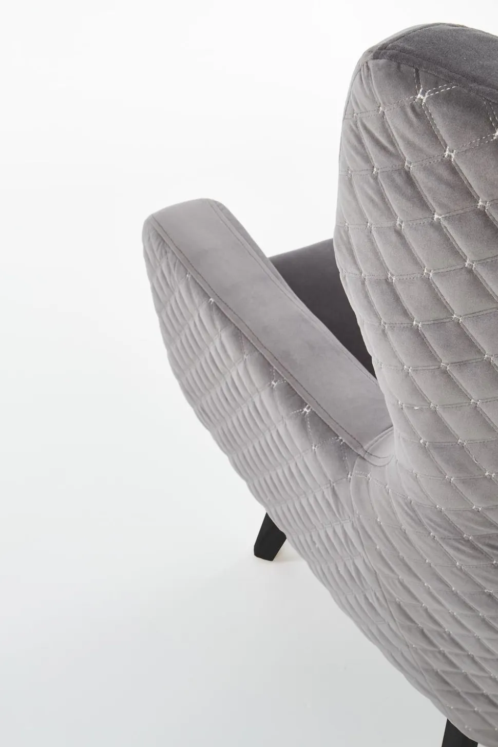 Fotel wypoczynkowy Farys szary